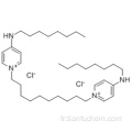Dichlorure de N, N &#39;- (décane-1,10-diyldi-1 (4H) -pyridyl-4-ylidène) bis (octylammonium) CAS 70775-75-6